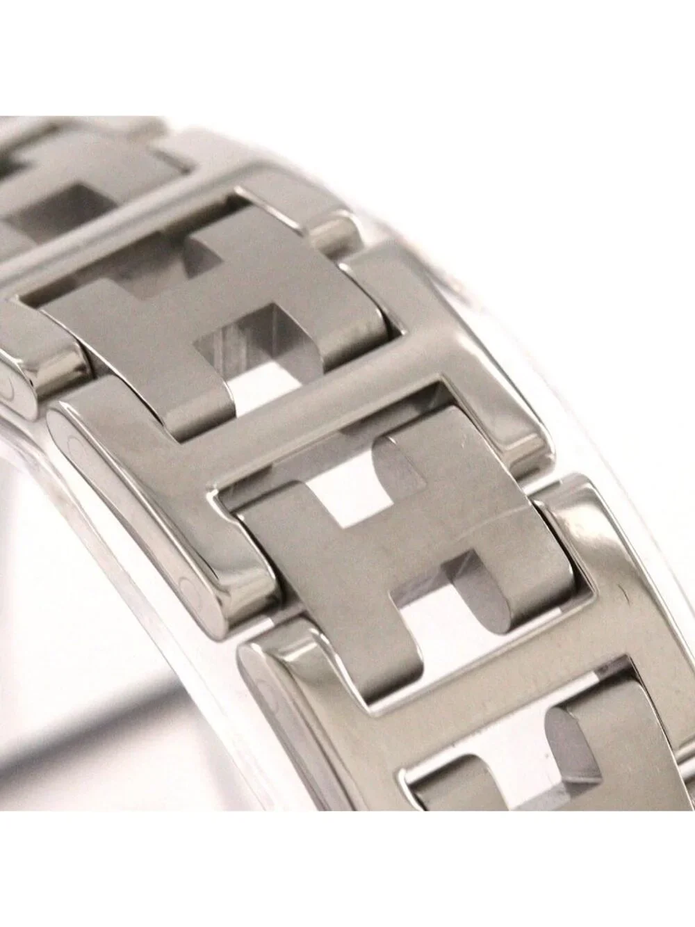 Hermes Clipper SS Quartz Watch